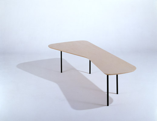 Alexander Girard wooden Coffee Table